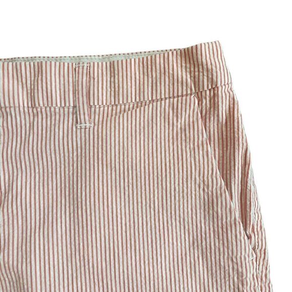 Old Navy Everyday Short Striped red white size 12 - Picture 3 of 8